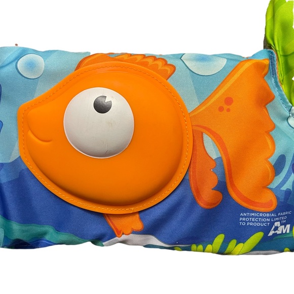 Goldfish puddle jumper (child 30-50lbs) - Picture 3 of 4